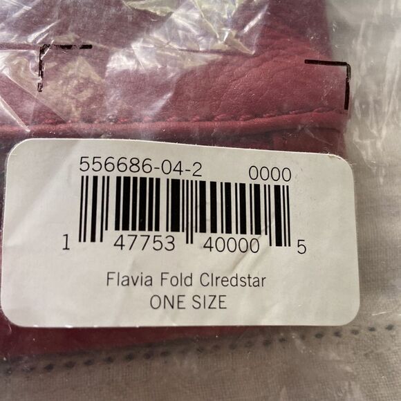 Banana Republic clutch NWT Red and gold hardware - Picture 7 of 8